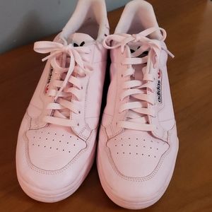 Pink Adidas Men Sneakers
